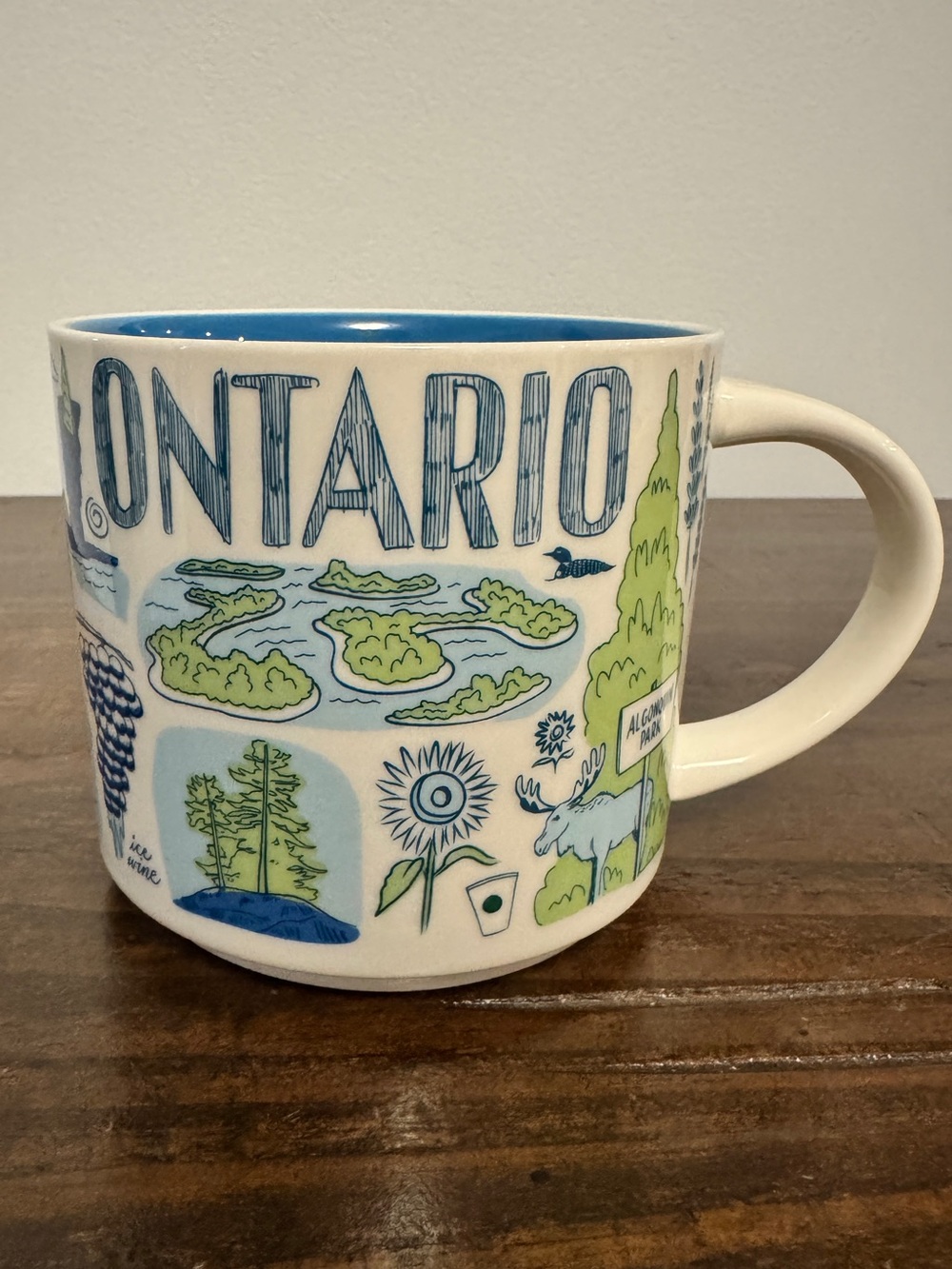 Starbucks ONTARIO mug from the BEEN THERE SERIES